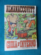 ED. A.V.E.  ALMANACCO VITT   JACOVITTI  EDICOLA   ORIGINALE  1964   !!!!