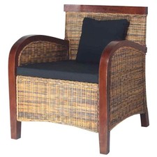 Vidaxl poltrona rattan - poltrona,