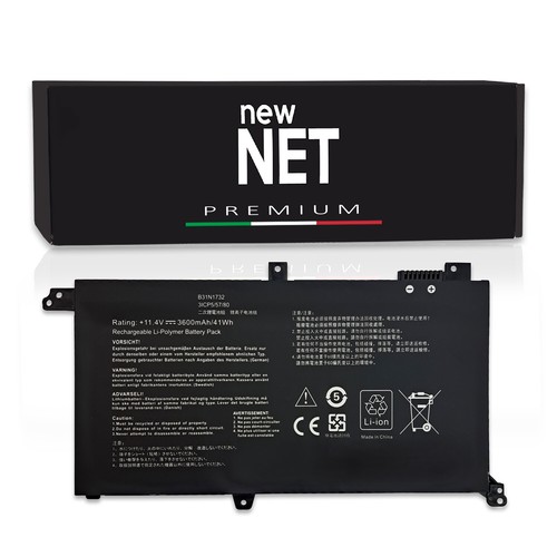 Batteria premium b31n1732 - batteria,