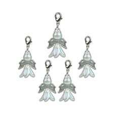 5x ciondolo angelo custode 4,3