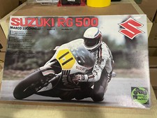 SUZUKI RG 500 MARCO LUCCHINELLI SCALA 1/9 PROTAR MOD. 175