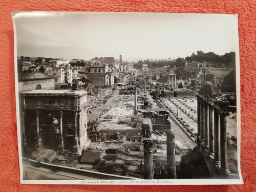 Foto epoca alinari 6249 - d'epoca,