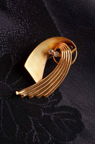 Spilla vintage art - spilla, deco