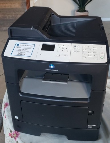 Konica minolta bizhub 3320 - konica,
