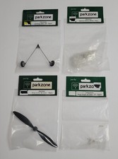 Parkzone ~ Vapor ~ Lotto di 4 pezzi ~ PKZ3306, PKZ3327, PKZ3302, PKZ3328 NUOVO CON SCATOLA NOS