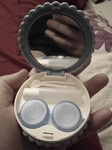 Cofanetto porta lenti - , a