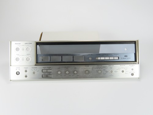 Sansui qrx 5500 - *sansui, parte