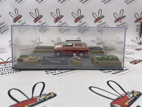 Die cast fiat - ",