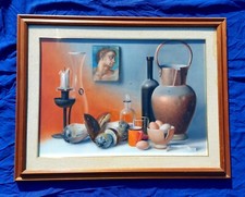 PROFERIO GROSSI NATURA MORTA