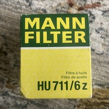 Engine Oil Filter MANN HU