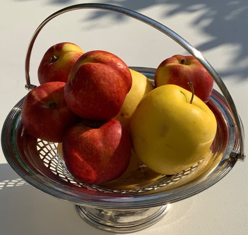 Art deco sliver plate - art,