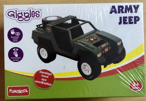 Funskool giggles jeep - x,