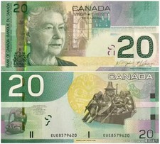 Banconota 20 Dollari Canada