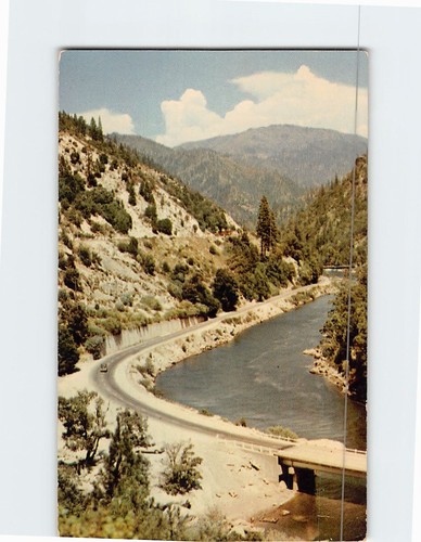 Cartolina feather river canyon - feather,