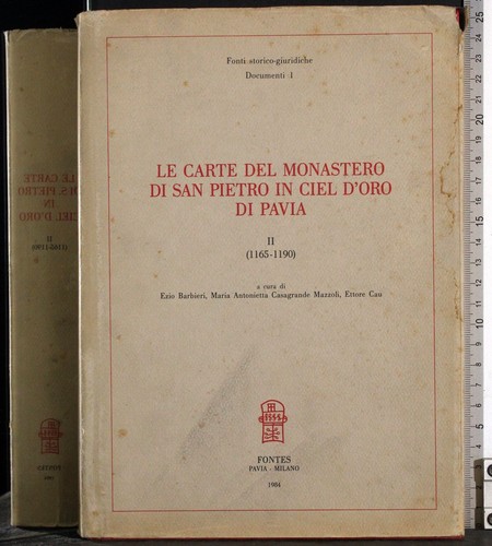 Carte monastero san - carte,