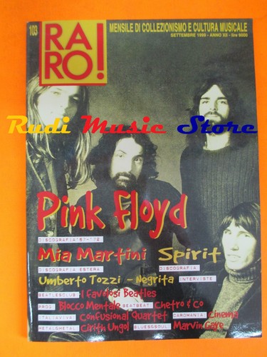 Rivista raro 103 - raro, pink