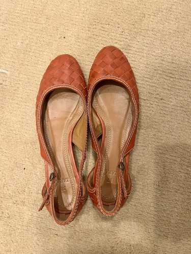 Ballerine zara in pelle - ballerine,