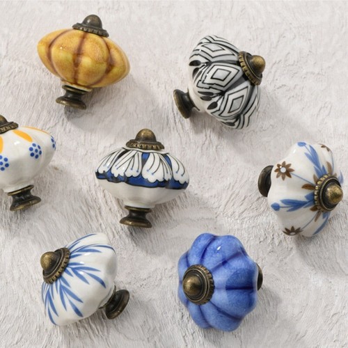 Pomelli zucca ceramica - pomelli,
