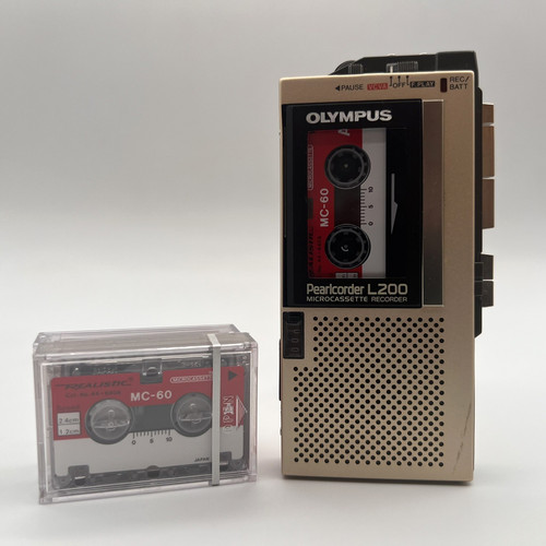 Olympus l200 pearlcorder - olympus,