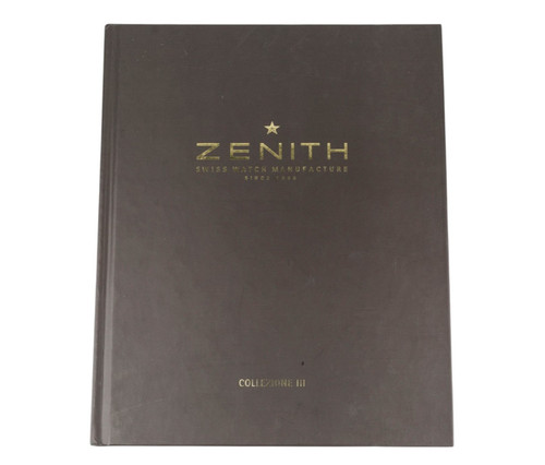Zenith collezione iii - zenith, swiss