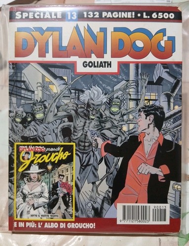 Dylan dog speciale 13 - dog, n°13