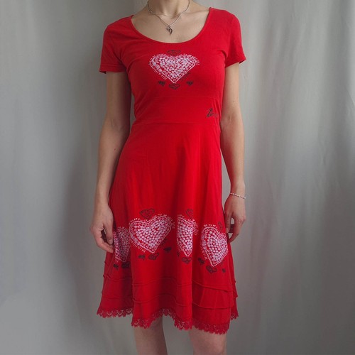 Abito desigual fit - fit, flare