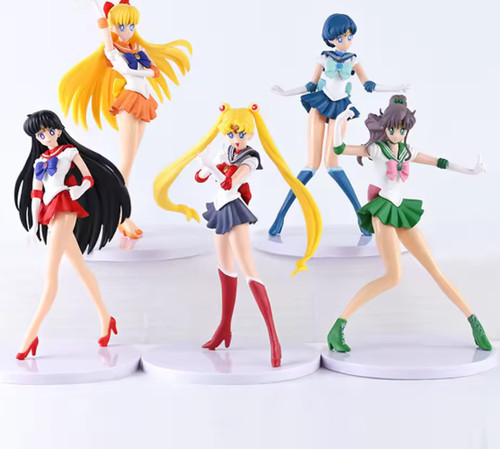 Set action figure - 5,