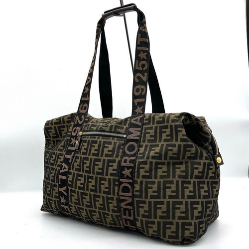 Borsa fendi boston zucca - zucca, nylon