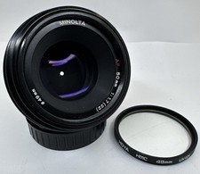 Minolta AF 50mm f1,7 Autofocus