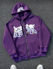 Felpa con cappuccio e chiusura