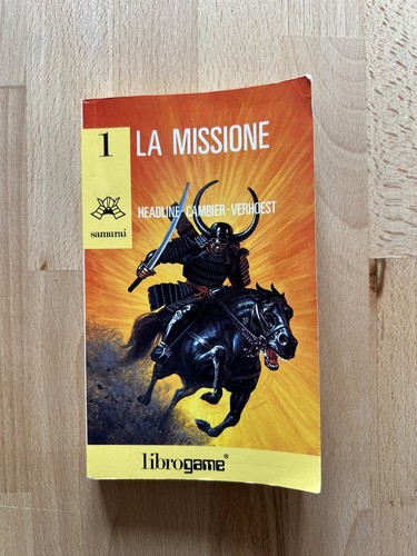 Librogame missione - la,