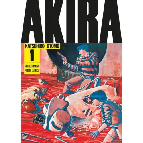 Katsuhiro otomo akira nuova - katsuhiro,