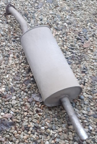 Terminale scarico silenziatore - scarico,