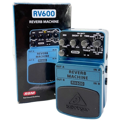 Behringer rv600 reverb machine - behringer,