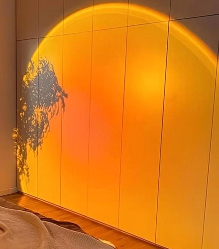 Lampada proiettore tramonto - lampada,