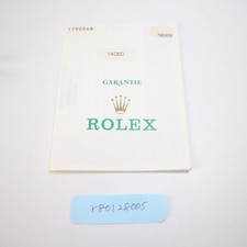 ROLEX 14060 Submariner carta