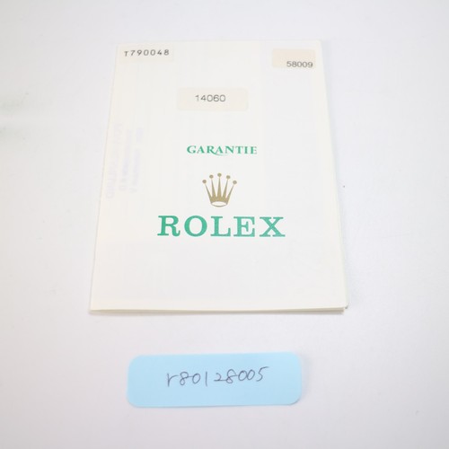 Rolex 14060 submariner - rolex,