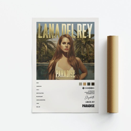 Lana del rey paradiso album - rey,,