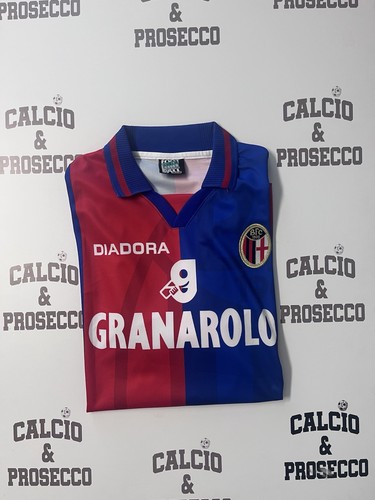 Maglia bologna baggio home - maglia,