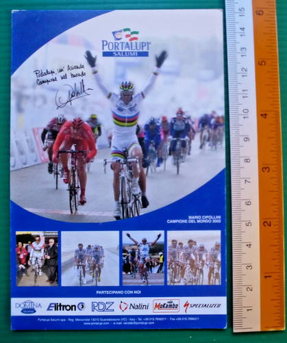 Mario cipollini campione - campione, del