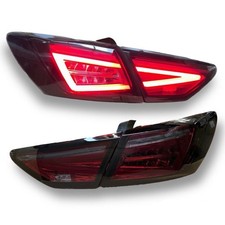 Fanali posteriori a led rosso