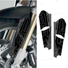 n.2 Adesivi parasteli parafango compatibili con BMW GS R 1200 1250 Triple Black