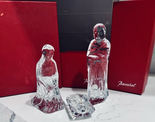 Presepe baccarat vintage - x3,