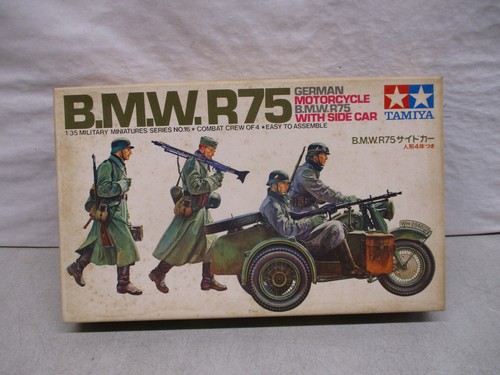 Tamiya moto tedesca - , r75