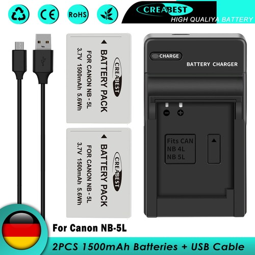 Batteria per canon - batteria,