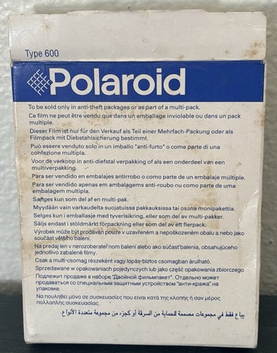 Polaroid one step type - polaroid,