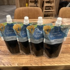 Vernice Acrilica Nera Premium