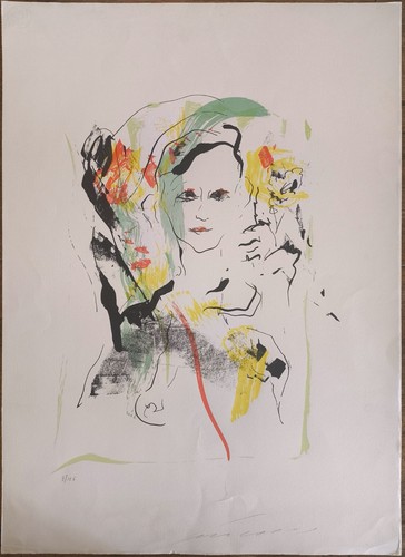 Ernesto treccani litografia - ernesto,