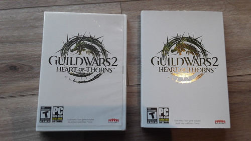 Guild wars heart of - 2, thorns