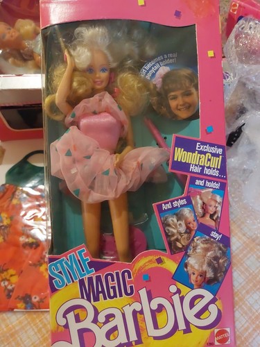Barbie style magic superstar - style,